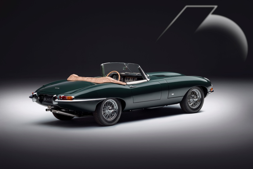 Xe co Jaguar E-Type anh 2