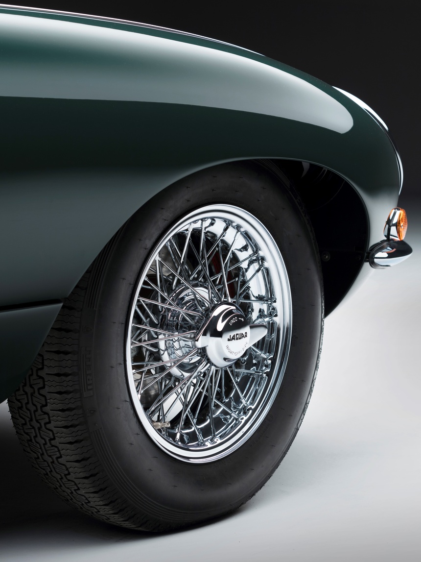 Xe co Jaguar E-Type anh 9