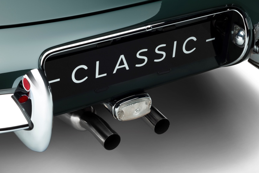 Xe co Jaguar E-Type anh 8