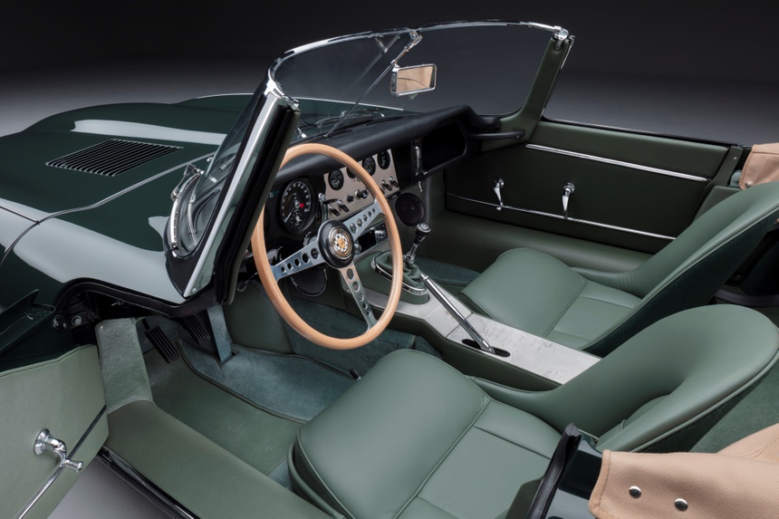 Xe co Jaguar E-Type anh 10