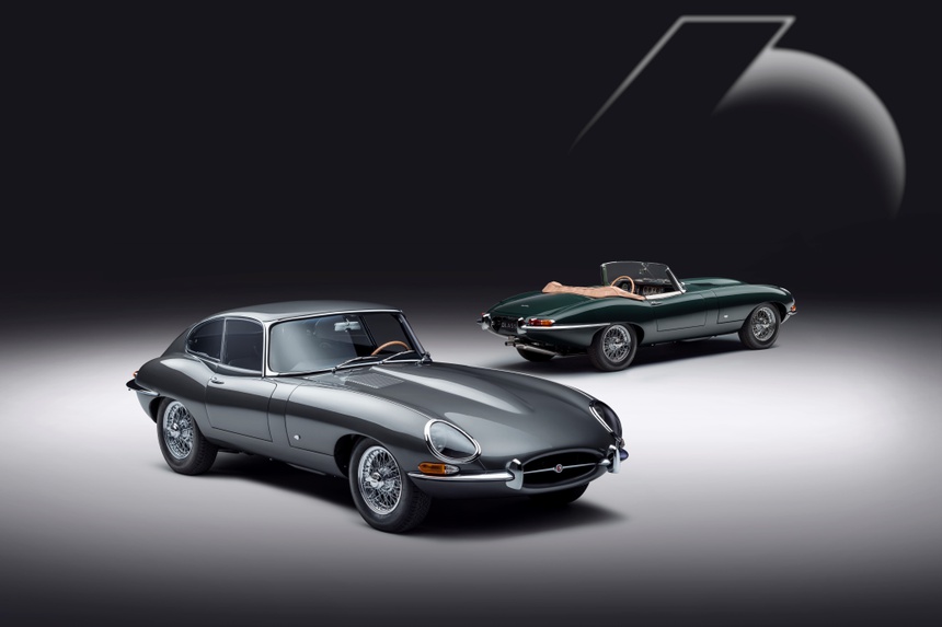Xe co Jaguar E-Type anh 4
