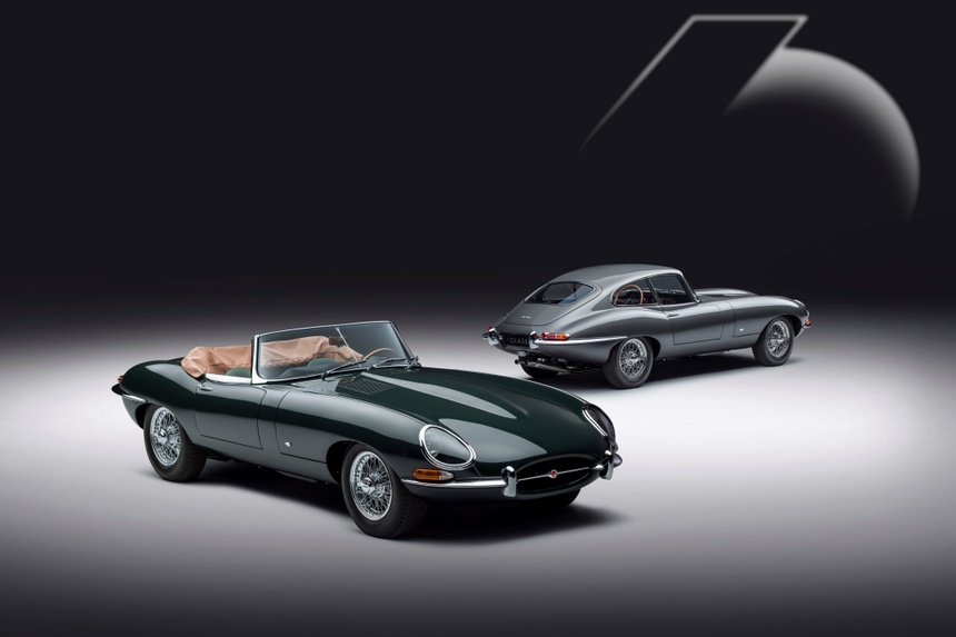 Xe co Jaguar E-Type anh 3