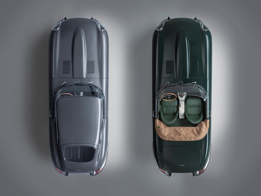 Xe co Jaguar E-Type anh 5