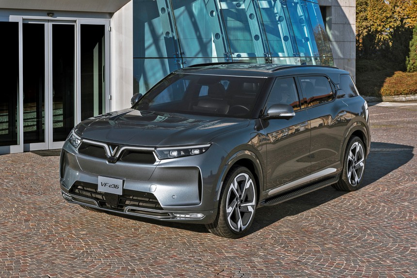 xe dien VinFast anh 7