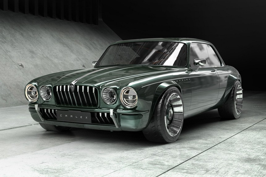 Xe co Jaguar XJ Coupe anh 5