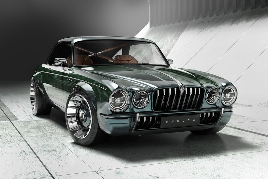 Xe co Jaguar XJ Coupe anh 1