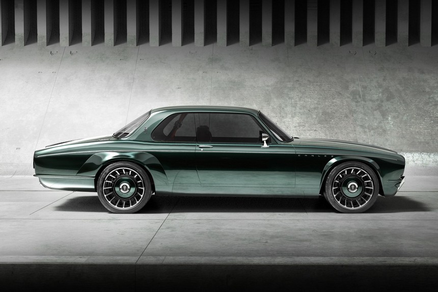 Xe co Jaguar XJ Coupe anh 2