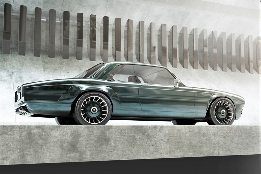 Xe co Jaguar XJ Coupe anh 7