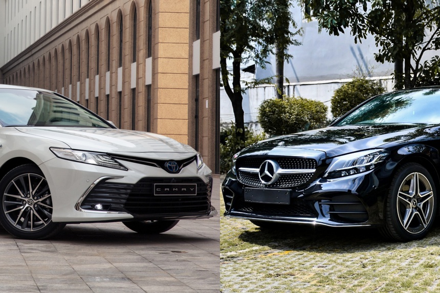 Toyota Camry 2022 anh 1