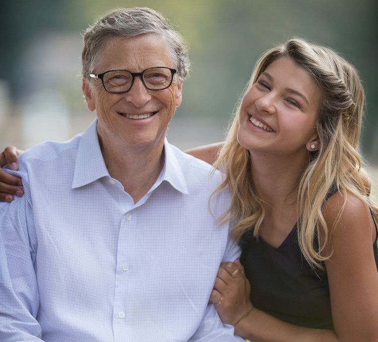 ty phu Bill Gates day con anh 5
