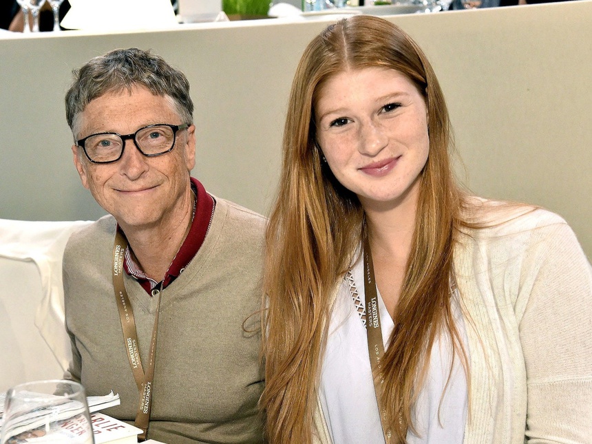 ty phu Bill Gates day con anh 6