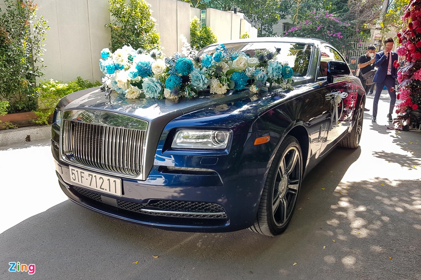 phan thanh, primmy truong, dam cuoi, rolls-royce, maybach, g63 anh 2