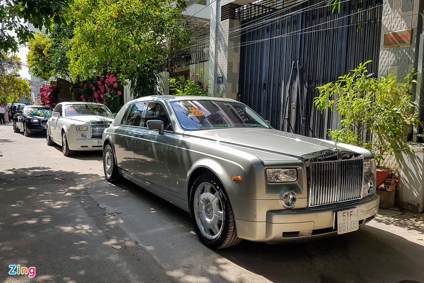 phan thanh, primmy truong, dam cuoi, rolls-royce, maybach, g63 anh 1
