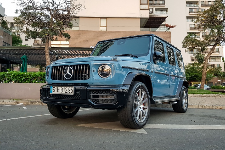 Mercedes-AMG G 63 anh 11