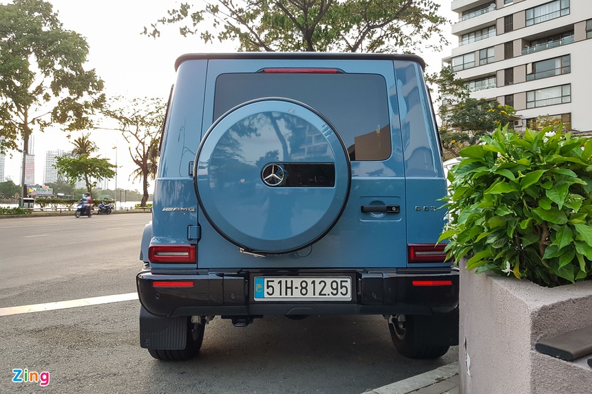 Mercedes-AMG G 63 anh 8