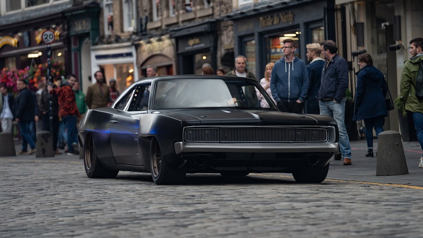 Chi tiết chiếc Dodge Charger của Dom trong 'Fast & Furious 9'