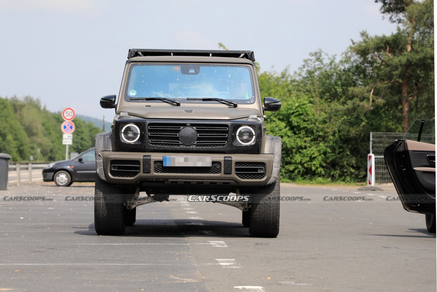 Mercedes-Benz G-Class anh 3