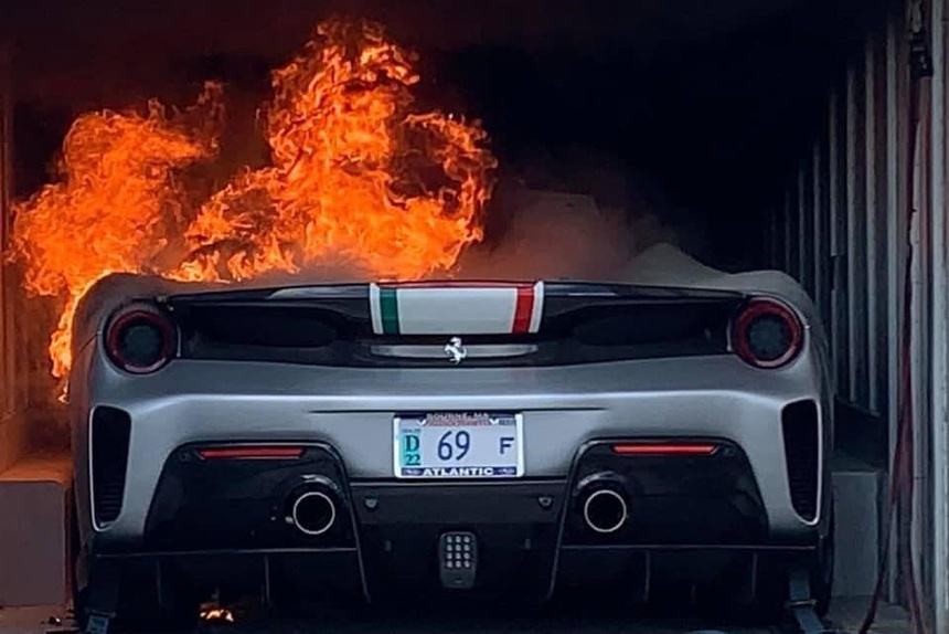 sieu xe Ferrari anh 1