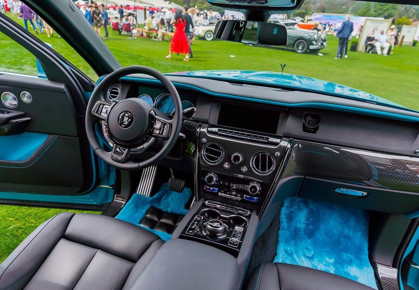 rolls-royce, ghost, phantom, cullinan, wraith, dawn, rolls-royce ghost, rolls-royce phantom, rolls-royce cullinan, rolls-royce wraith, rolls-royce dawn, black badge, ghost black badge, cullinan black badge, Friskee Pink, Iced Turchese, bespoke anh 6