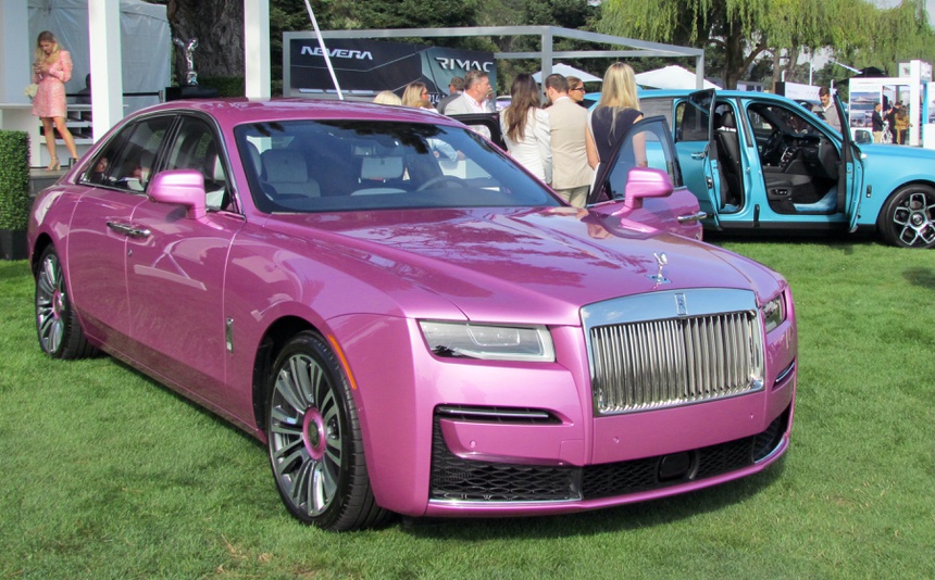 rolls-royce, ghost, phantom, cullinan, wraith, dawn, rolls-royce ghost, rolls-royce phantom, rolls-royce cullinan, rolls-royce wraith, rolls-royce dawn, black badge, ghost black badge, cullinan black badge, Friskee Pink, Iced Turchese, bespoke anh 1