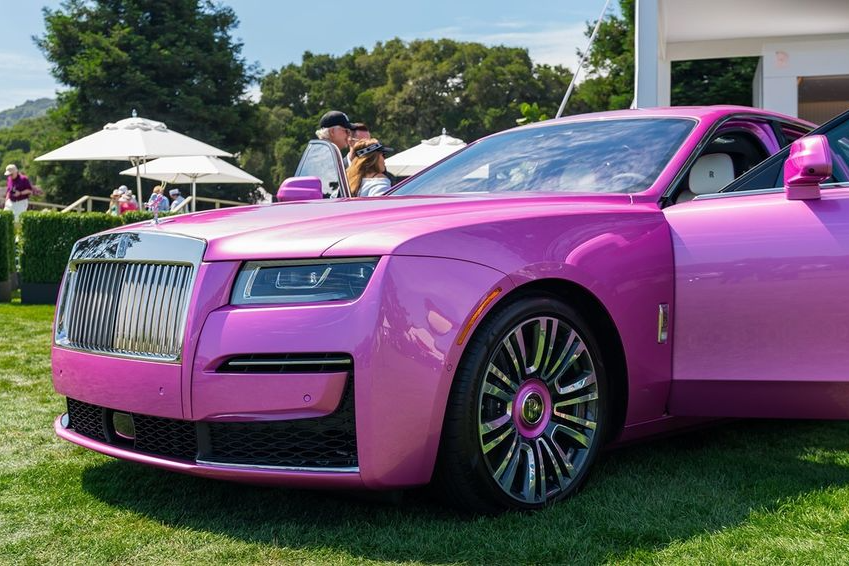 rolls-royce, ghost, phantom, cullinan, wraith, dawn, rolls-royce ghost, rolls-royce phantom, rolls-royce cullinan, rolls-royce wraith, rolls-royce dawn, black badge, ghost black badge, cullinan black badge, Friskee Pink, Iced Turchese, bespoke anh 7