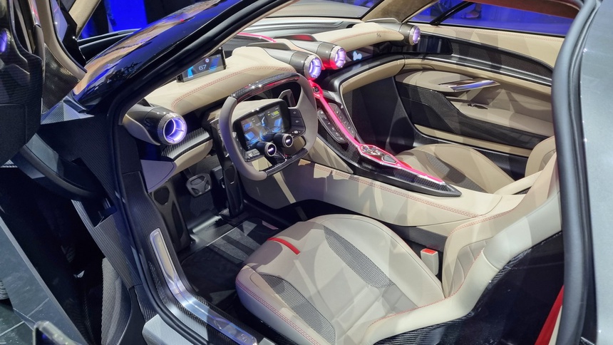 hongqi s9, s9, hongqi, sieu xe, milan design week 2021, milan, tuan le thiet ke Milan, milan design week anh 8