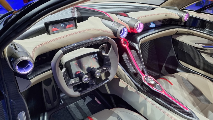 hongqi s9, s9, hongqi, sieu xe, milan design week 2021, milan, tuan le thiet ke Milan, milan design week anh 4