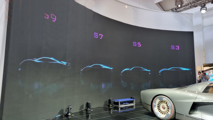 hongqi s9, s9, hongqi, sieu xe, milan design week 2021, milan, tuan le thiet ke Milan, milan design week anh 11