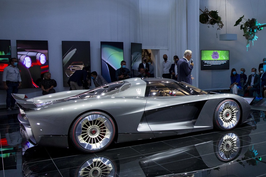 hongqi s9, s9, hongqi, sieu xe, milan design week 2021, milan, tuan le thiet ke Milan, milan design week anh 2