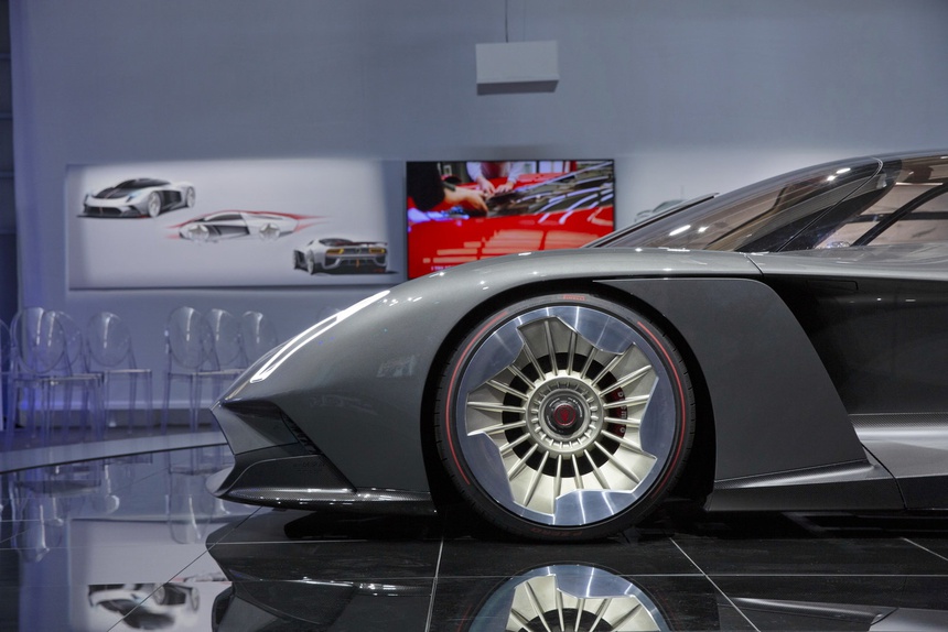 hongqi s9, s9, hongqi, sieu xe, milan design week 2021, milan, tuan le thiet ke Milan, milan design week anh 6