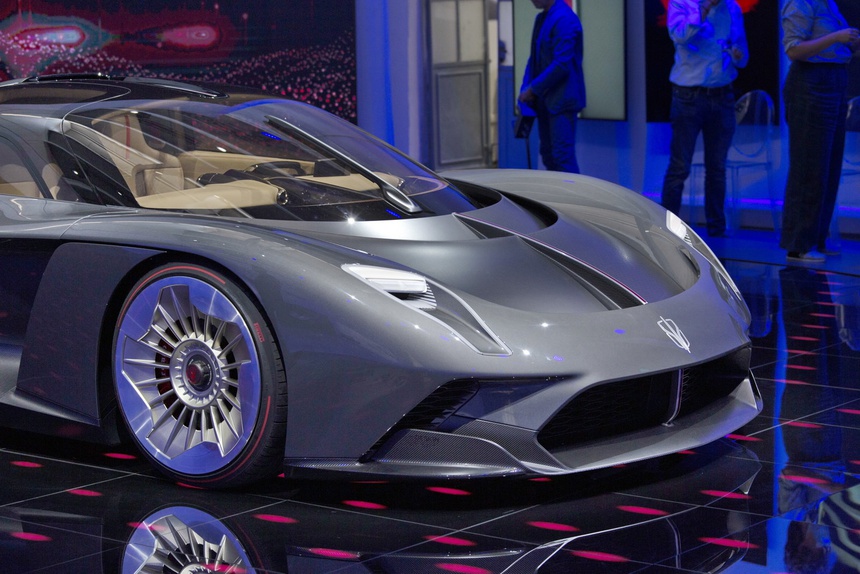 hongqi s9, s9, hongqi, sieu xe, milan design week 2021, milan, tuan le thiet ke Milan, milan design week anh 3