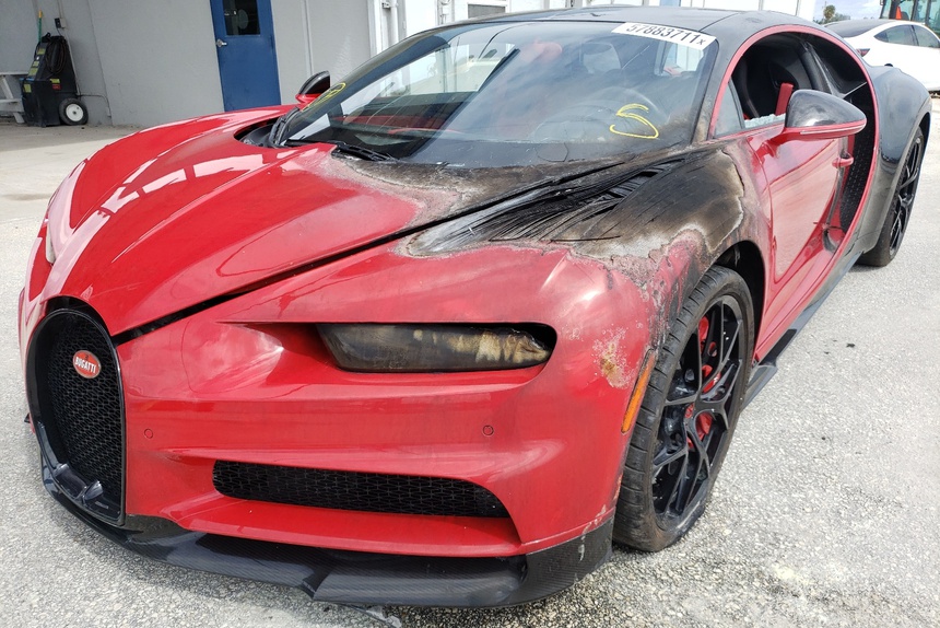 Sieu xe Bugatti anh 1