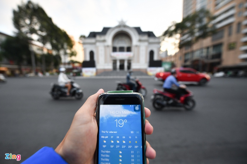 khong khi lanh tai TP.HCM anh 1