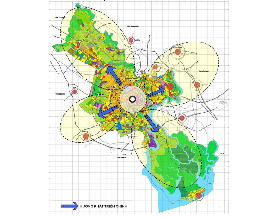 quy hoach chung TP.HCM den nam 2040 anh 3