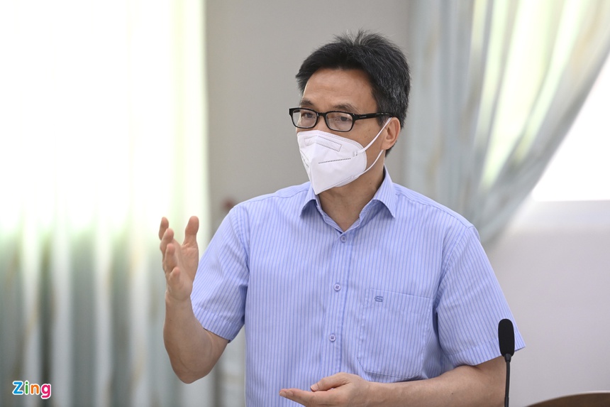 Pho thu tuong Vu Duc Dam kiem tra chong dich anh 2