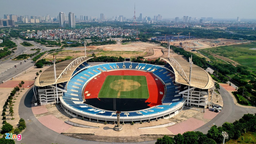 Khu lien hop the thao quoc gia My Dinh bi cuong che thue anh 1