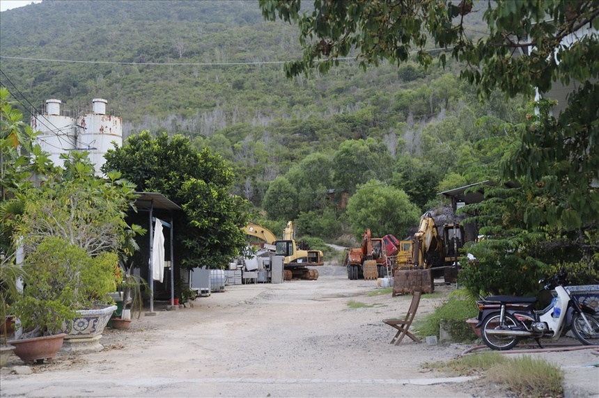 Om dat 7 nam, du an khu biet thu gan 1.800 ty tai Nha Trang bi thu hoi anh 1
