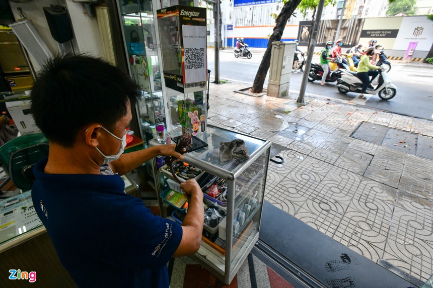 Ha Noi sau gian cach, dich Covid-19 anh 10