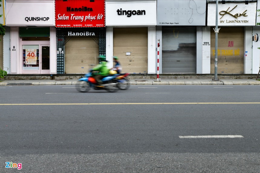 Ha Noi sau gian cach, dich Covid-19 anh 14