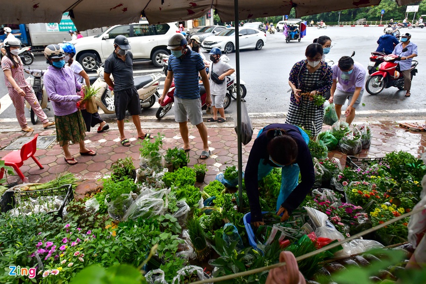 Ha Noi sau gian cach, dich Covid-19 anh 2