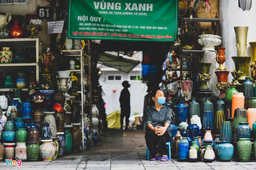 Ha Noi sau gian cach, dich Covid-19 anh 4