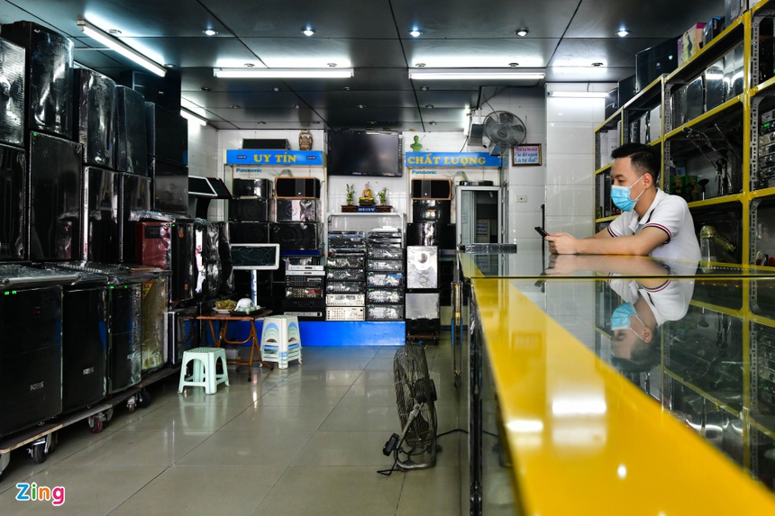 Ha Noi sau gian cach, dich Covid-19 anh 9