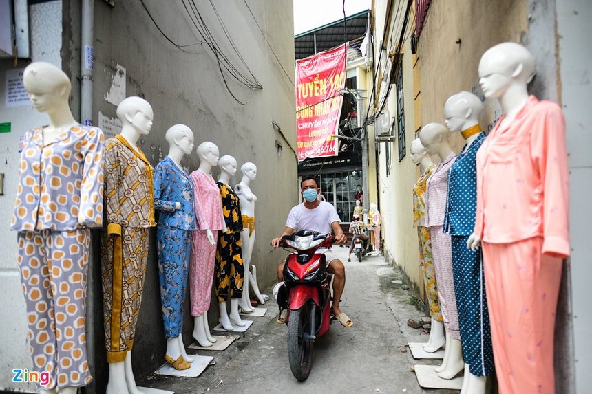 cho Ninh Hiep, cho quan ao Ha Noi anh 3