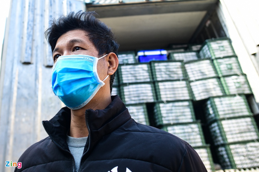 xe container un u vi tac bien, cua khau Lang Son un tac, nong san xuat khau anh 1