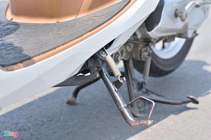 Chân chống nghiêng xe máy các dòng wave a đời đầu xe chở hàng thay chân  chống cũ mòn dễ lắp đặt tại nhà  Shopee Việt Nam
