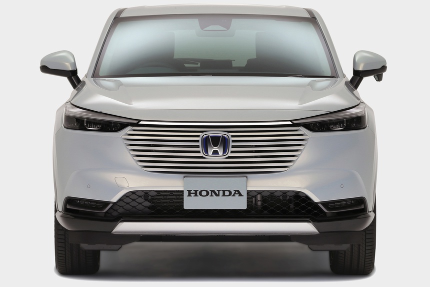 Honda HR-V 2021 duoc ra mat anh 3