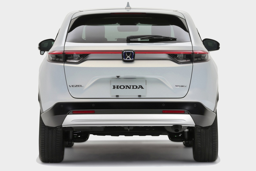 Honda HR-V 2021 duoc ra mat anh 4