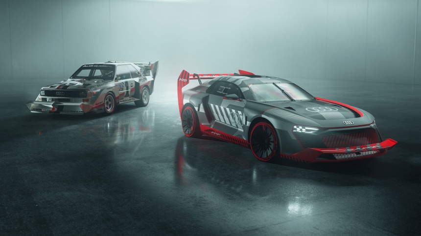 Audi S1 e-tron Quattro Hoonitron ra mat anh 2