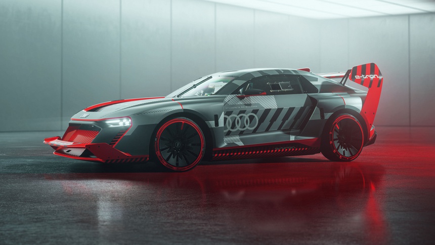Audi S1 e-tron Quattro Hoonitron ra mat anh 8