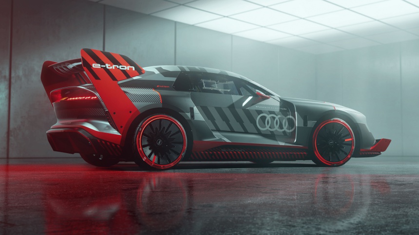 Audi S1 e-tron Quattro Hoonitron ra mat anh 6